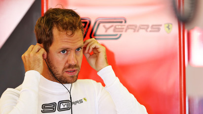 Egy éve nem győzedelmeskedett: hazai pályán támadna fel Vettel
