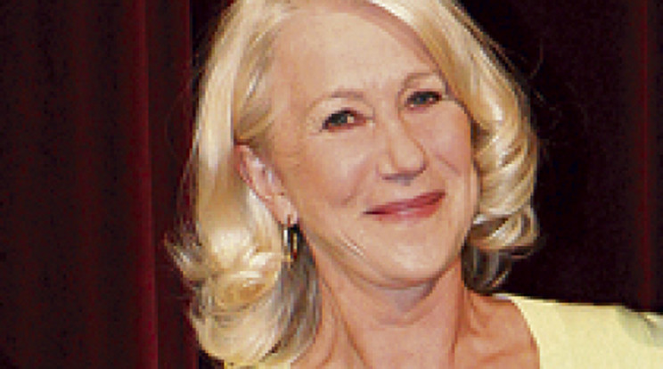 Helen Mirren: Szeretem a magyarokat!