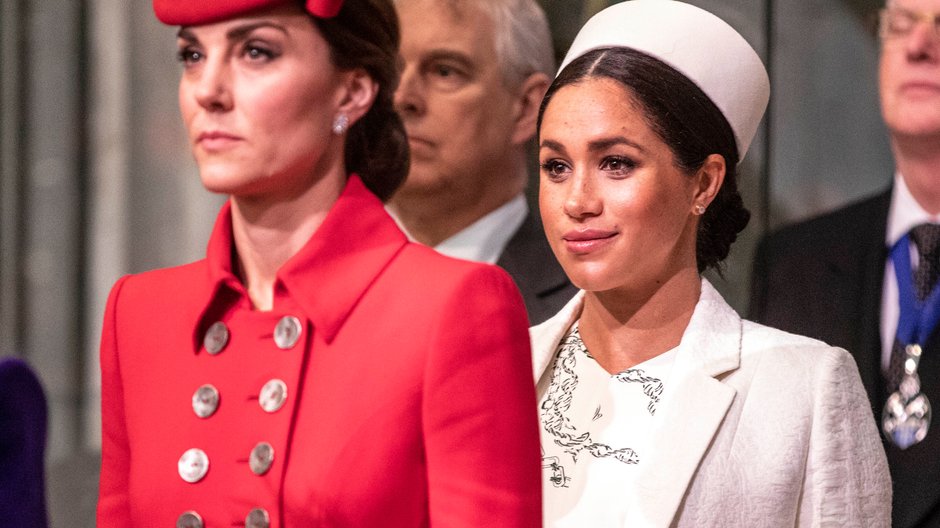 Kate Middleton i Meghan Markle