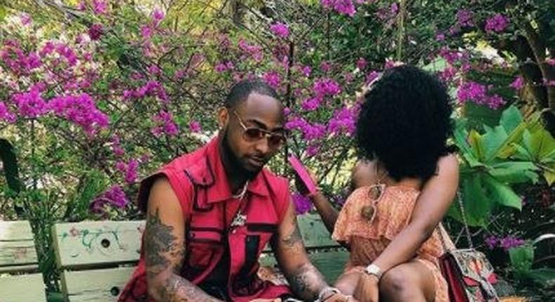 Davido is sure eager to tie the nuptial knot with Chioma and spend the rest of his life with her.