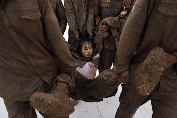 CHINA-BODYGUARDS/