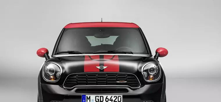 Mini Paceman John Cooper Works: kolejny w rodzinie