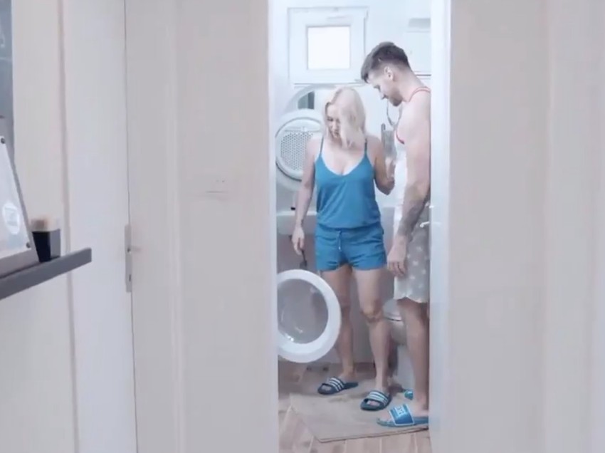 Goca Tržan i Radomir Novaković