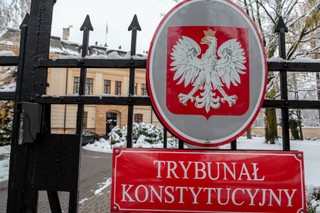 Materiały z kontroli operacyjnej pod lupą TK. Zapadł ważny wyrok