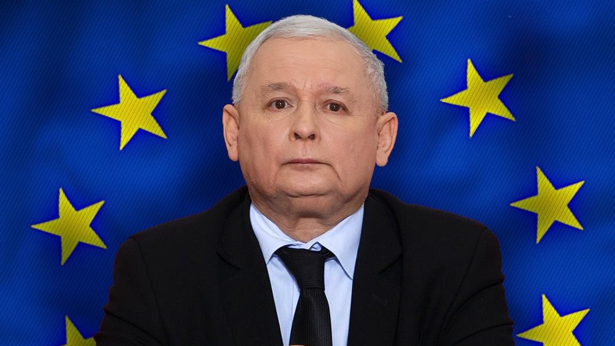 Jarosław Kaczyński UE