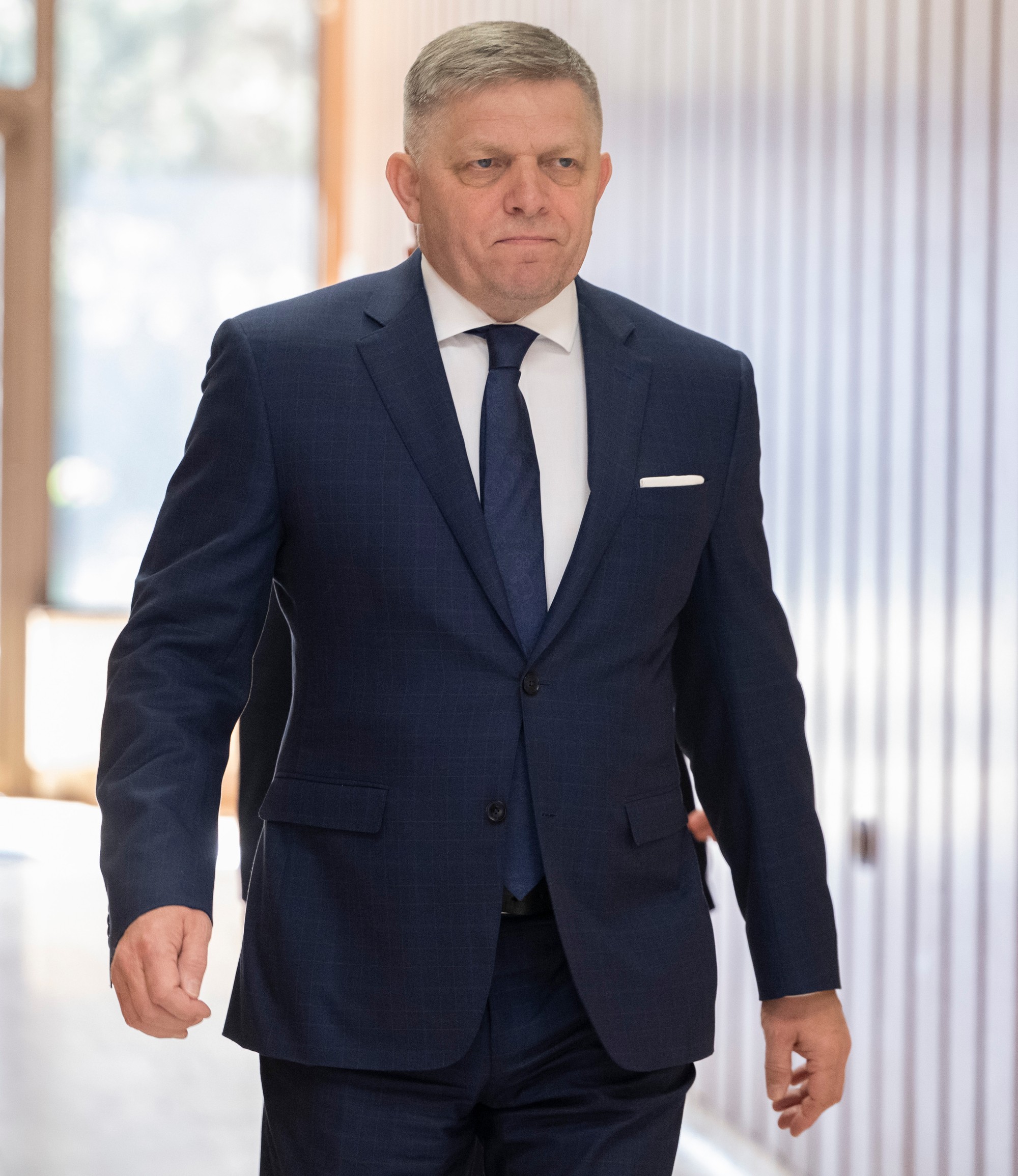 Predseda vlády SR Robert Fico (Smer-SD).