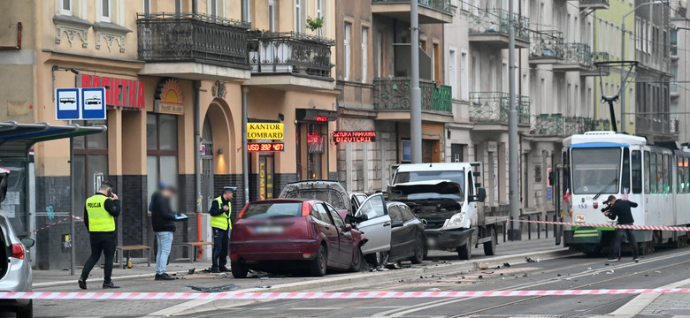 Tragiczny wypadek w Szczecinie. Wzrosła liczba rannych