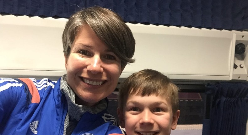 My son and I spent 27 hours traveling on Amtrak trains.Erika Ebsworth-Goold