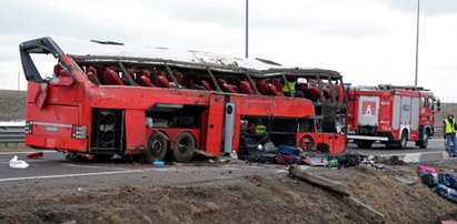 Wypadek ukraińskiego autokaru. Zarzuty dla kierowcy