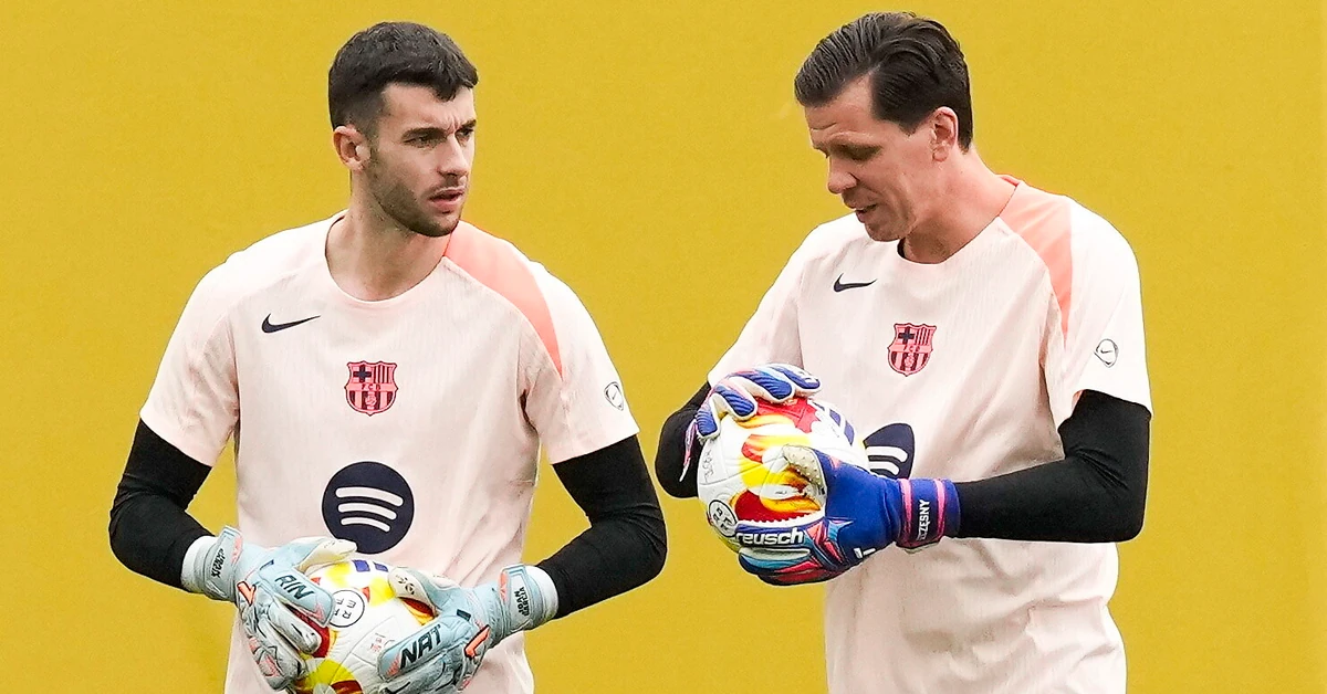 Szczęsny może wrócić do bramki Barcelony. Lewandowski ma być gotowy