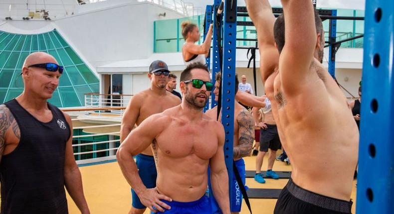 I Went on a Cruise For CrossFit Fanatics