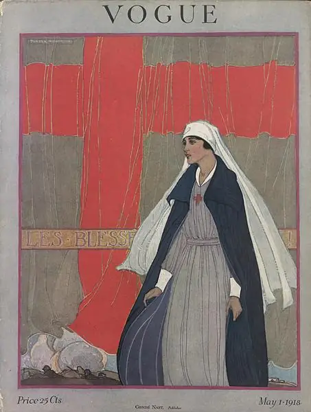 Vogue, maj 1918 r.