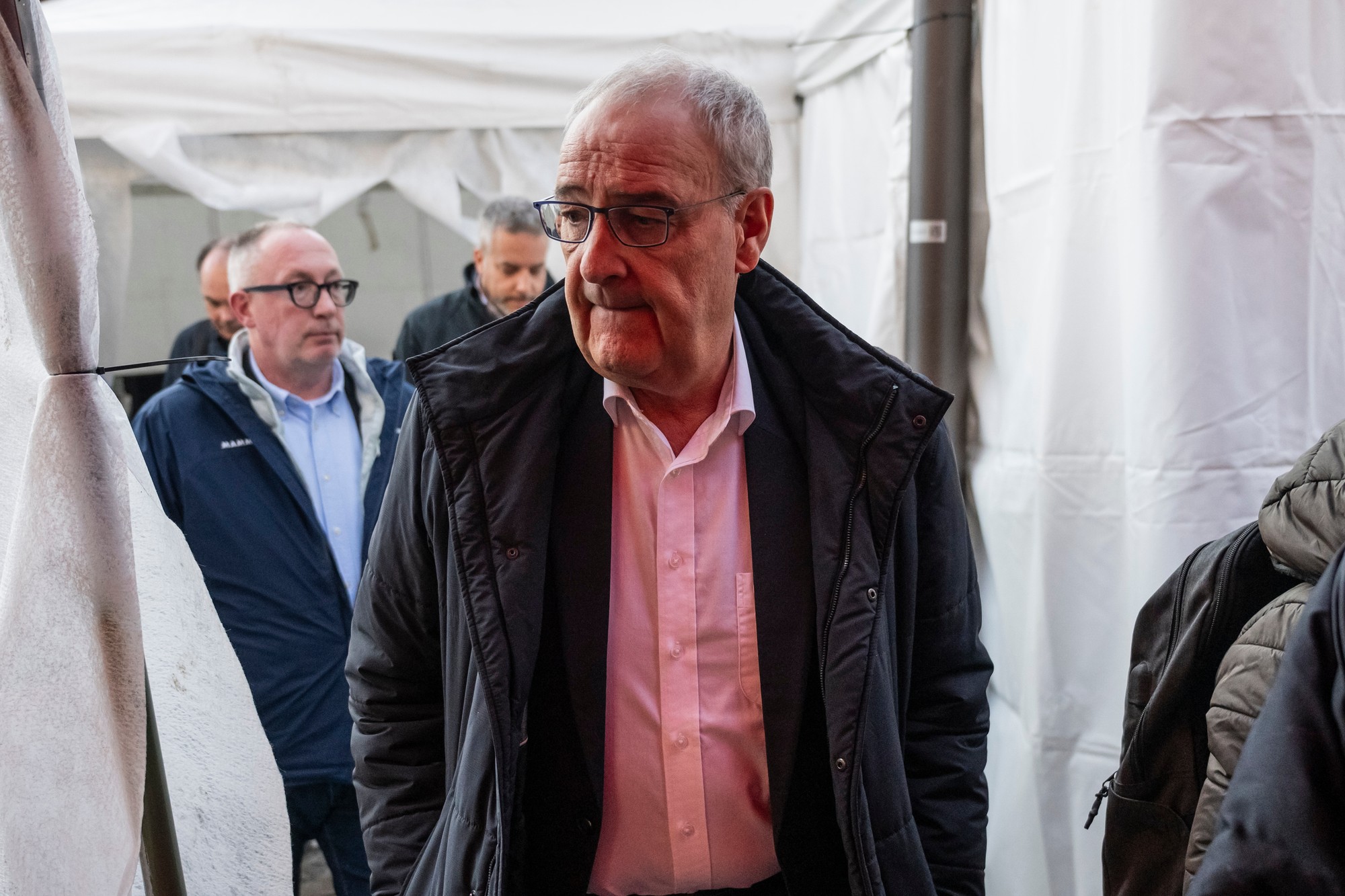 Švajčiarsky prezident Guy Parmelin.