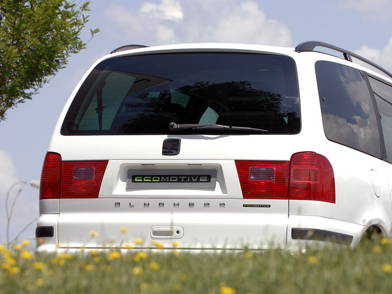 Seat Alhambra ECOMOTIVE – MPV ze zużyciem 6,0 l/100 km