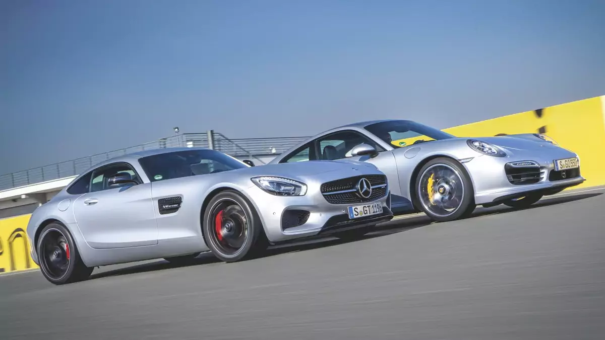 Porównanie: Mercedes-AMG GT S kontra Porsche 911 Turbo