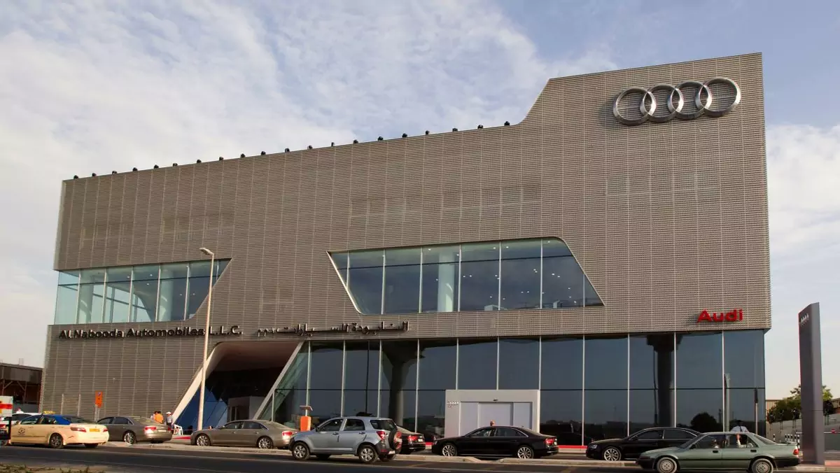 Największy salon Audi na świecie