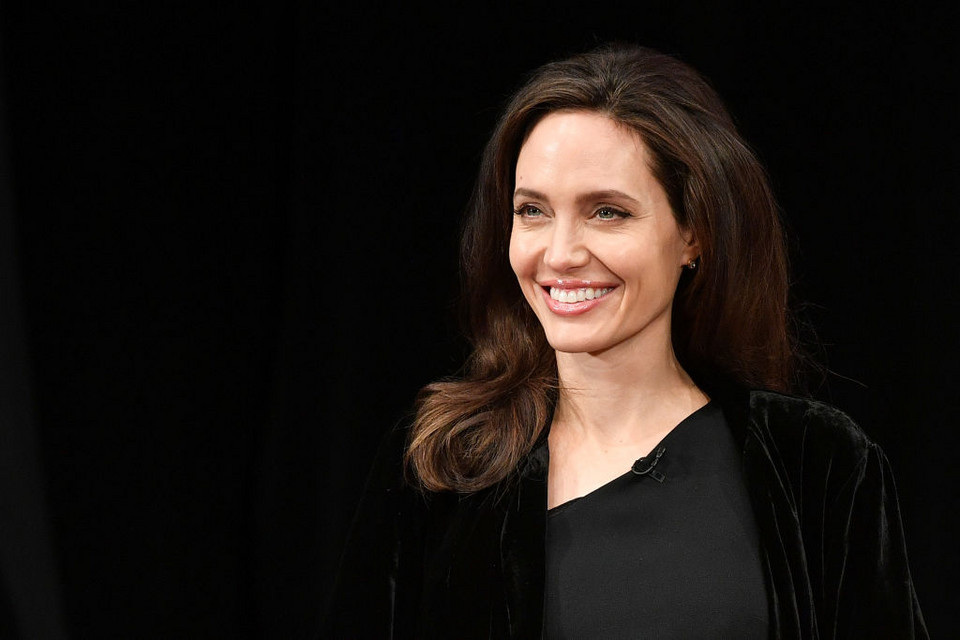 Angelina Jolie w 2017 roku