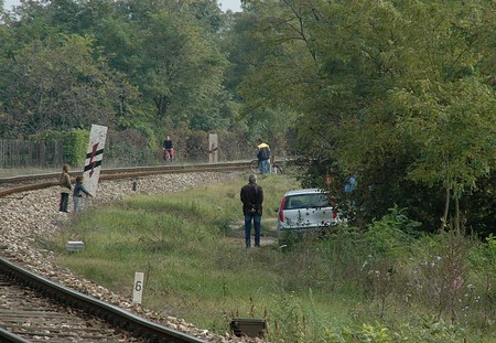 Mesto ubistva Milice Barašin 2010. godine