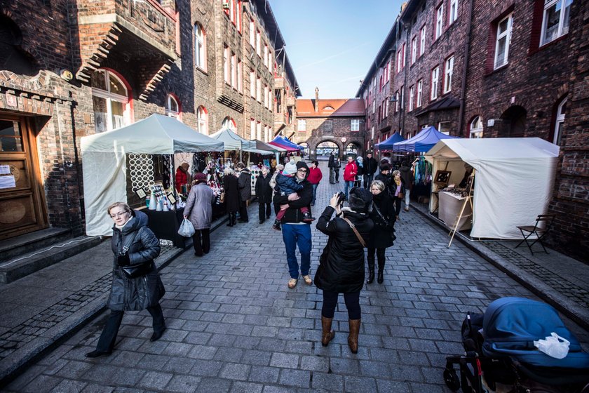 Katowice. Jarmark w Nikiszowcu