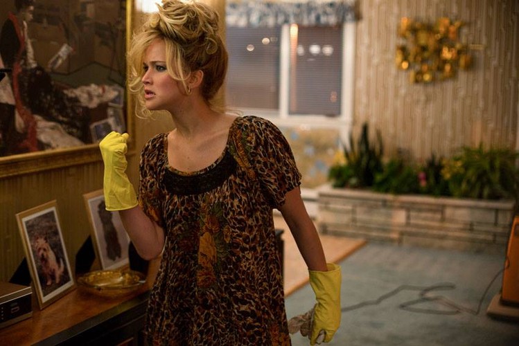 Jennifer Lawrence w filmie 'American Hustle'