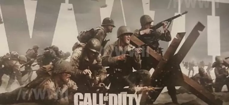 Nowe Call of Duty to Call of Duty: WWII?