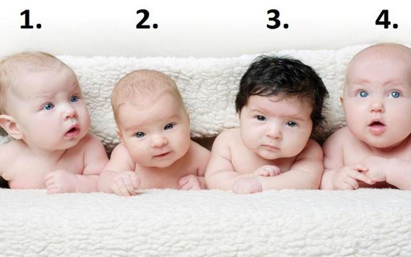 Szerinted melyik a kislány a babák közül? A válaszod sok mindent elárul a személyiségedről