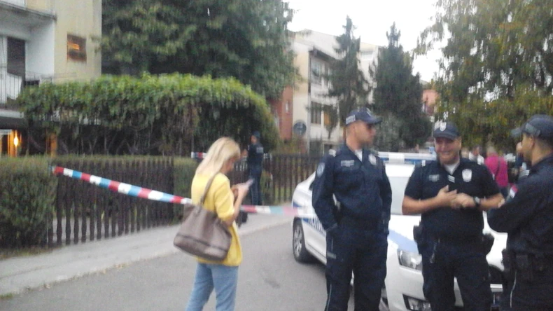 Policija obavlja uviđaj