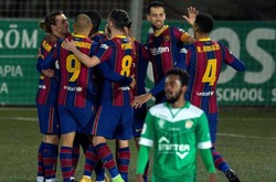 Męczarnie Barcelony w Pucharze Hiszpanii. Dwa niewykorzystane karne