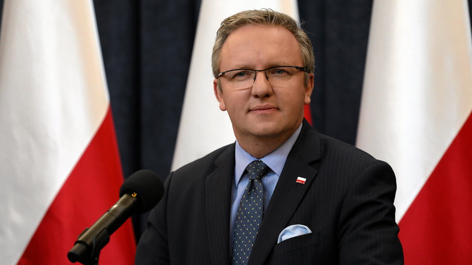Krzysztof Szczerski, szef gabinetu prezydenta Andrzeja Dudy