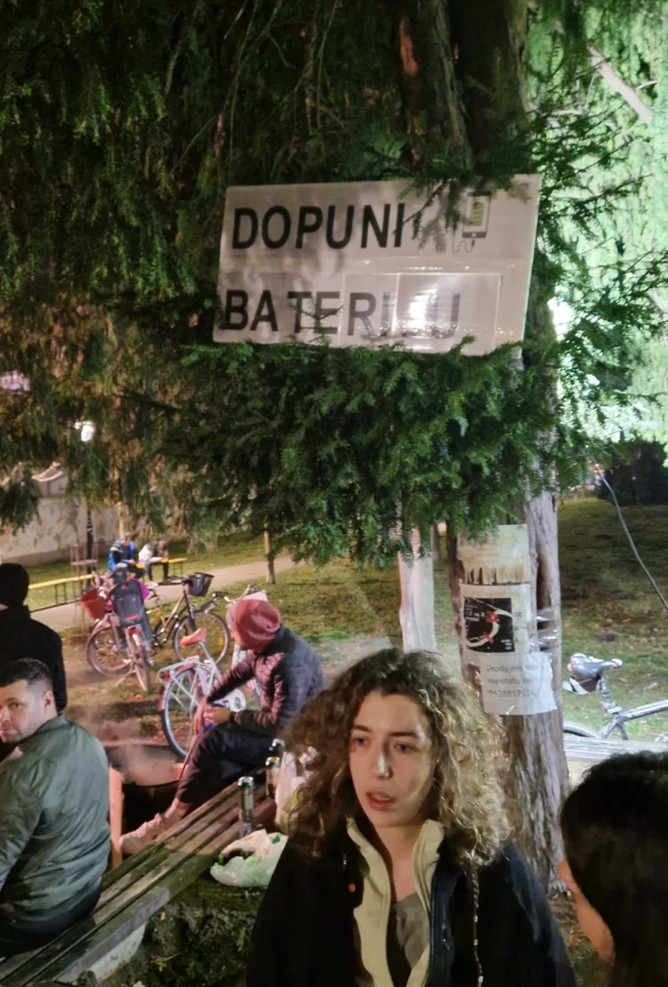 Studenti u Staroj Pazovi