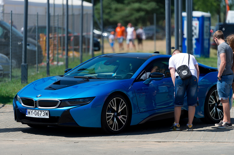 TOR POZNAŃ GRAN TURISMO POLONIA (BMW i8)