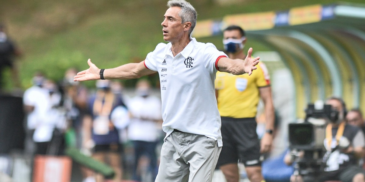 Paulo Sousa nie podbił serc kibiców Flamengo.