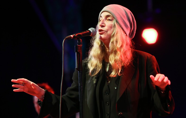 Patti Smith wystąpiła w Warszawie