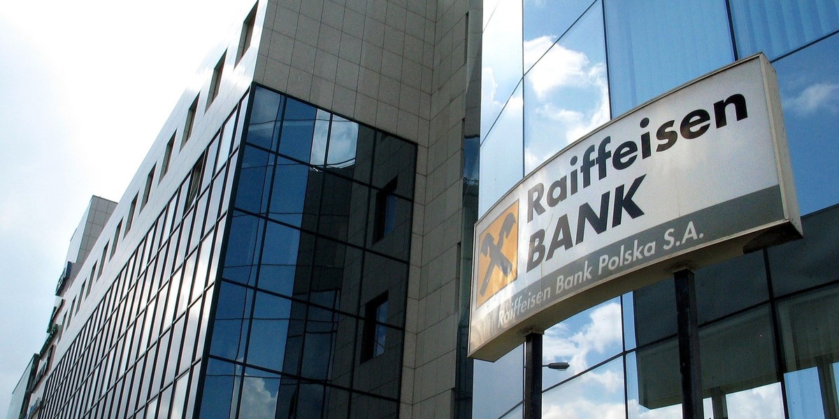 Raiffeisen bank odnotował zysk netto w I półroczu 2018 roku