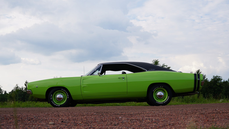 Dodge Charger z 1968 roku 