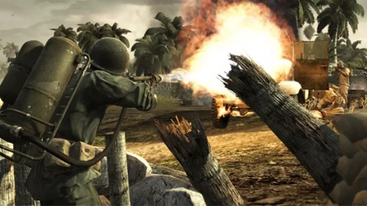 Dodatkowe mapki do Call of Duty: World at War zarobiły już 70 mln. dolarów