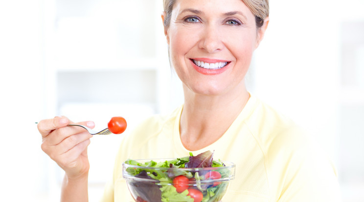Egészségünk érdekében érdemes minél több friss zöldséget fogyasztani / Fotó: Shutterstock