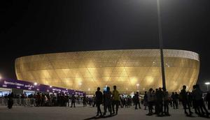 Le stade de Lusail  accueillera la finale de la Coupe du monde de football, au Qatar, le 18 décembre 2022/IBRAHEEM AL OMARI / REUTERS