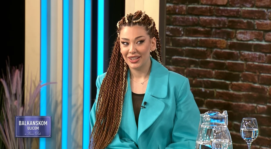 Sanja Vučić, emisija "Balkanskom ulicom"