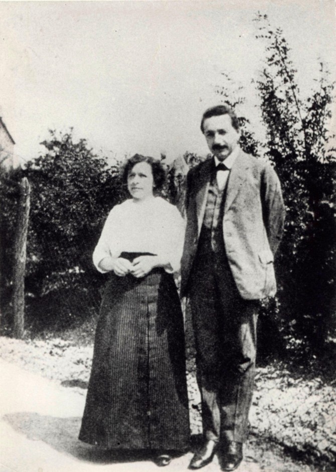 Albert Ajnštajn i Mileva Marić