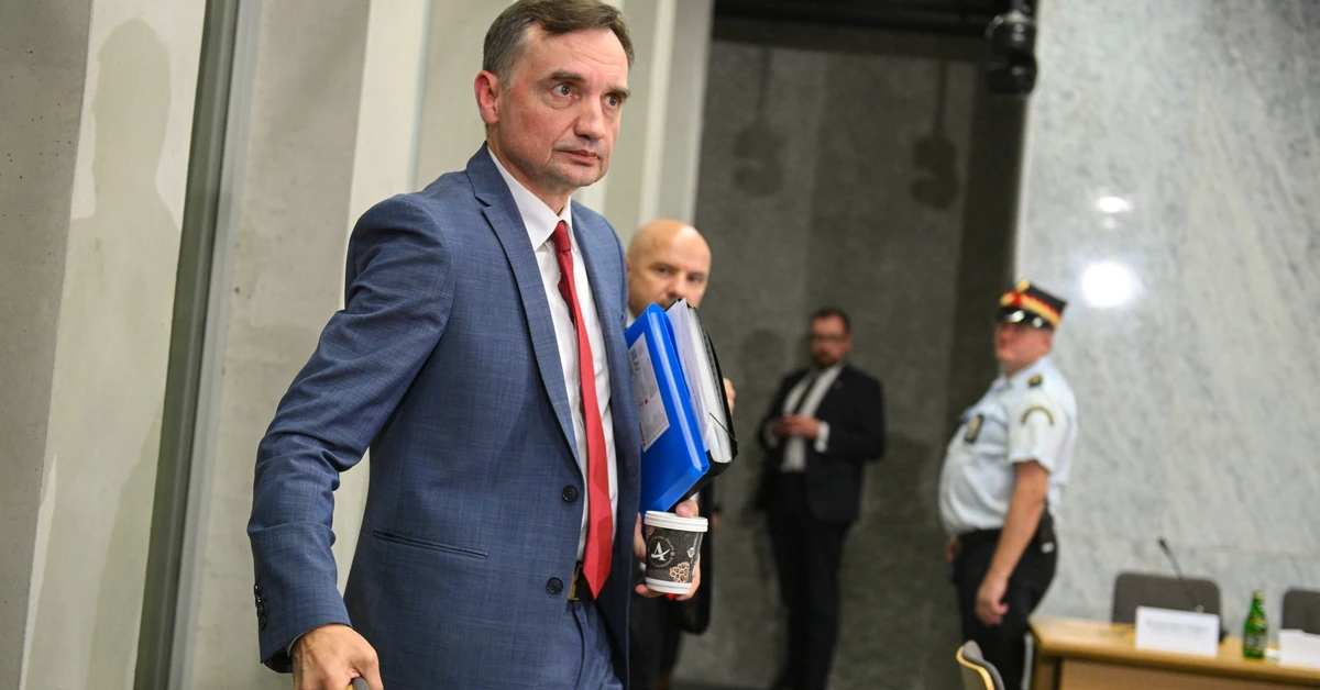 Ziobro o Pegasusie i inwigilacji Brejzy: Przecieki się zdarzają