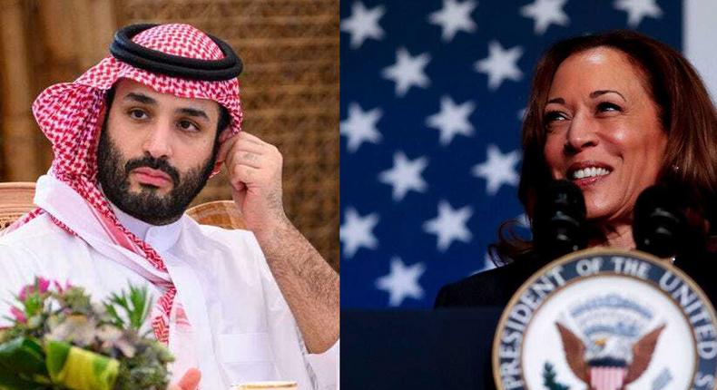 An expert said that a potential Harris presidency could be tricky for Saudi ArabiaChris Dumond/Leon Neal/Getty Images/Business Insider