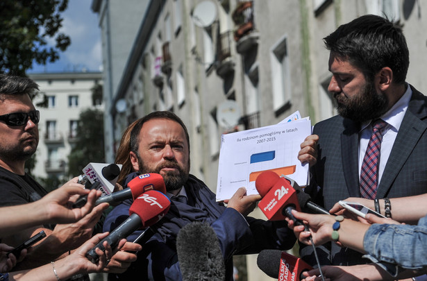 Zastępcy prezydenta m.st. Warszawy Michał Olszewski i Jarosław Jóźwiak, PAP/Marcin Obara