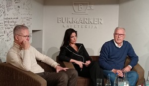 Promocija knjige "Madonin soko"