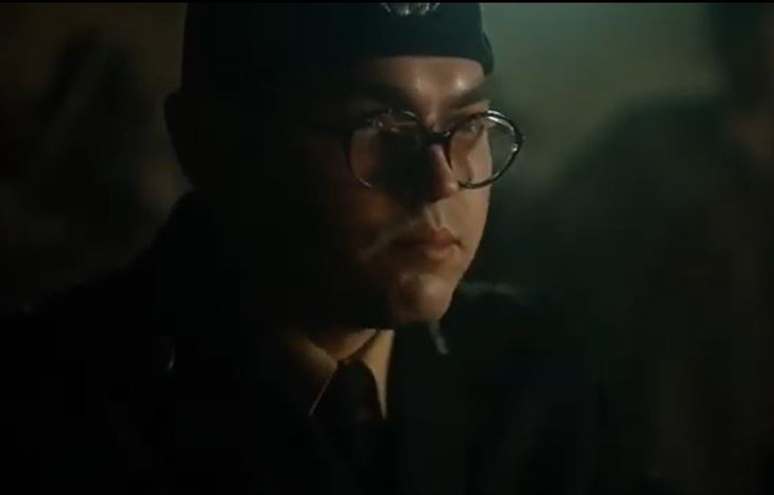 Glumac Bogdan Bogdanović u ulozi Ljube Miloša