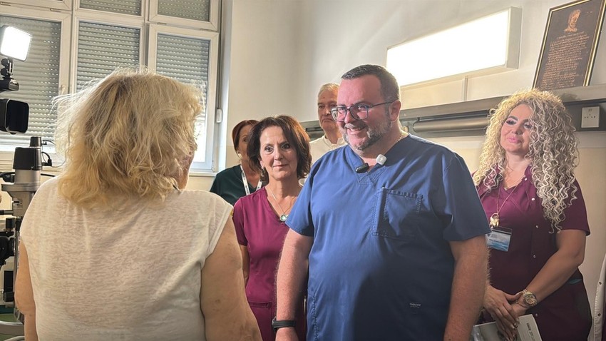 "Najvažniji su naši pacijenti. Misija Kliničkog centra i ove klinike jeste da im na najbolji mogući način pomognemo"