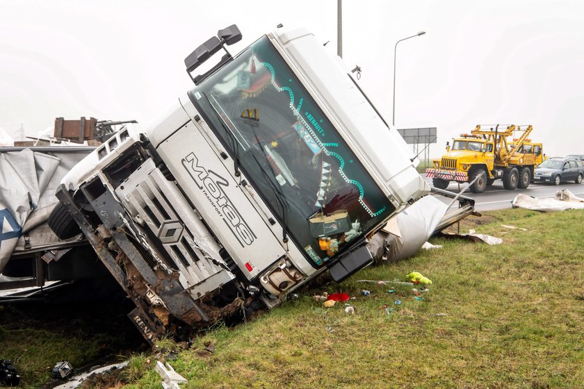 Makabryczny wypadek w Nakle nad Notecią. Nie żyje 14-latka