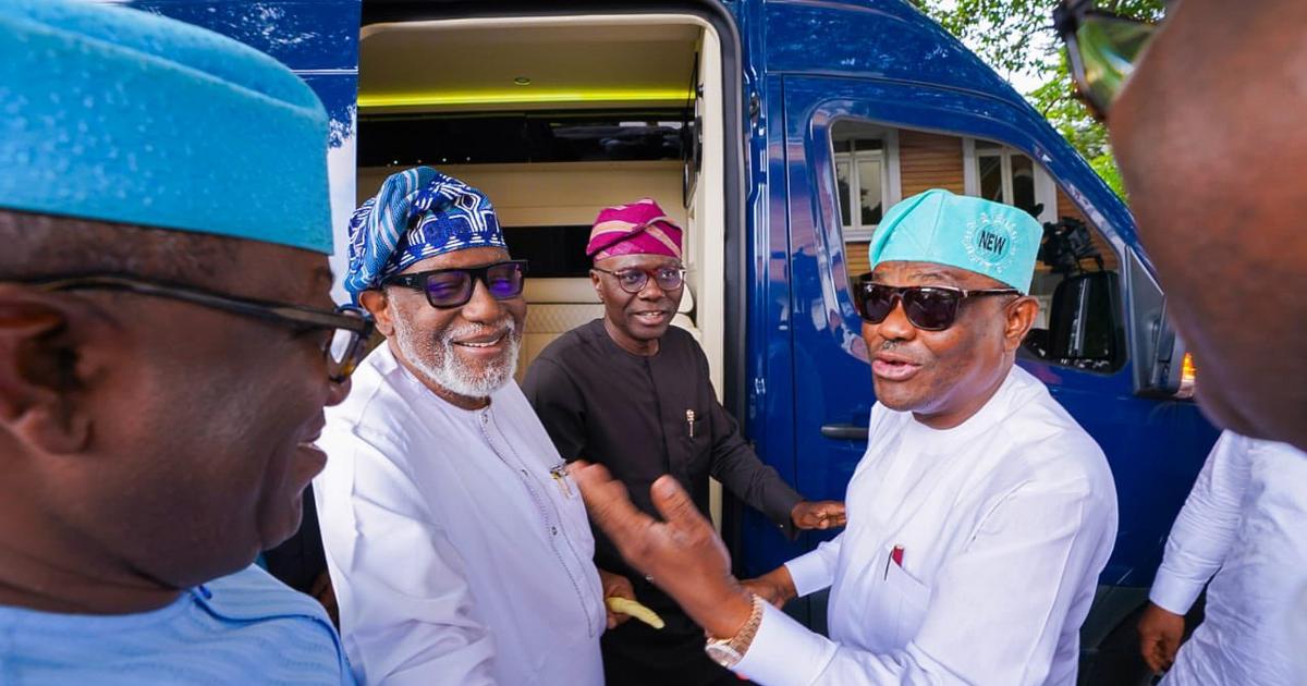 Why I invited 'Tinubu men' to commission projects in Rivers – Nyesom Wike - Vimarsana News