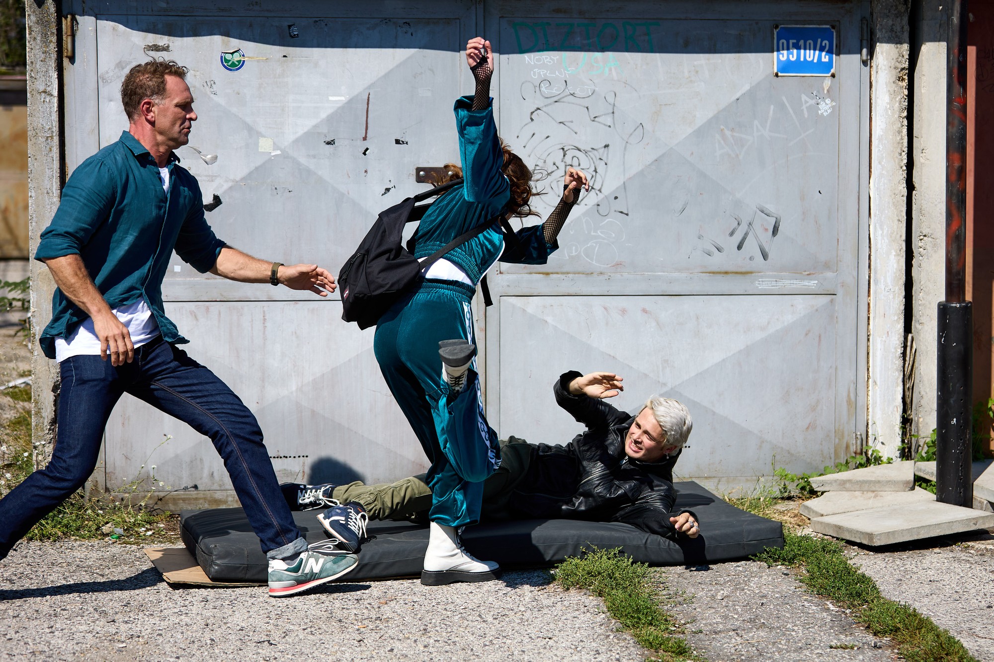 Matyáš Adamec v seriáli Pán profesor.