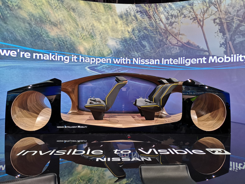 Nissan na CES 2019